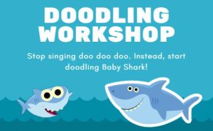Doodling workshop at Paced Learning Academy in Singapore