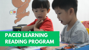 Paced Learning Academy reading program, designed to help kids master phonics