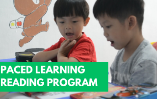 Paced Learning Academy reading program, designed to help kids master phonics