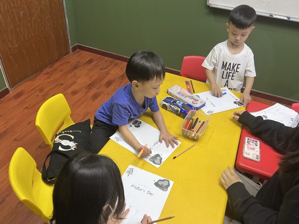 Phonics class at Oasis Ara Damansara centre
