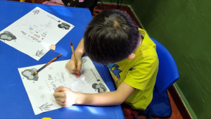 Phonics class in Kovan for young learners to develop their reading abilities