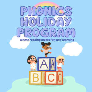 Paced Learning Academy's phonics holiday program, providing fun learning experiences