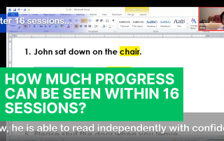 See visible results in just 16 sessions of phonics classes for young learners