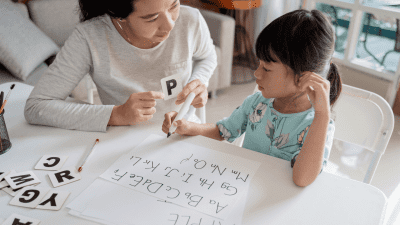 Phonics development