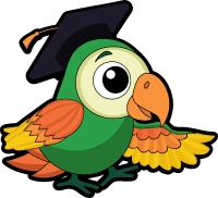 Paced Learning Academy mascot