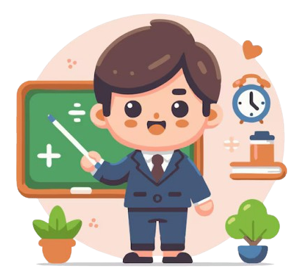 Teacher Teaching Math