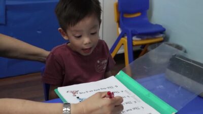 Phonics class in action at Paced Learning Academy