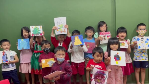 Engaged student during phonics class