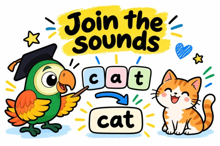 My Child Knows Letter Sounds but Cannot Blend: What Can I Try?