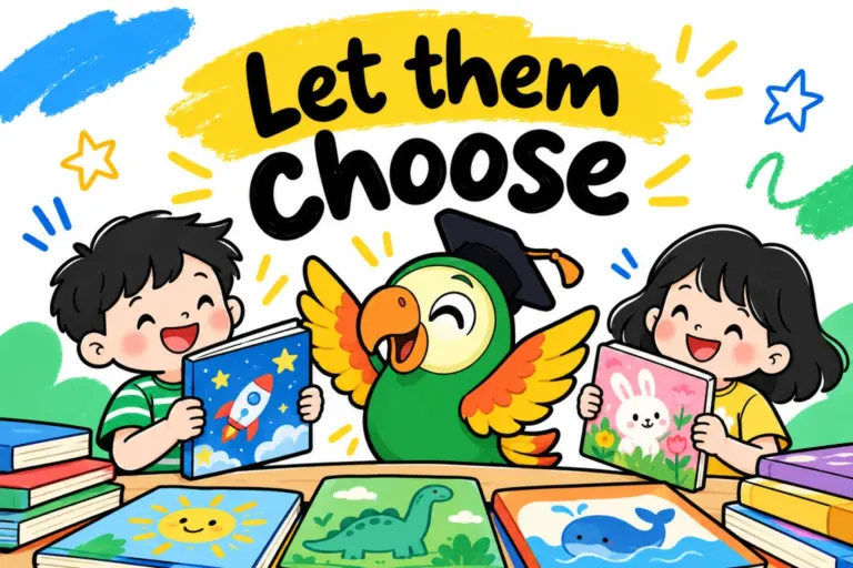 Children’s Day: Let Your Child Choose a Story