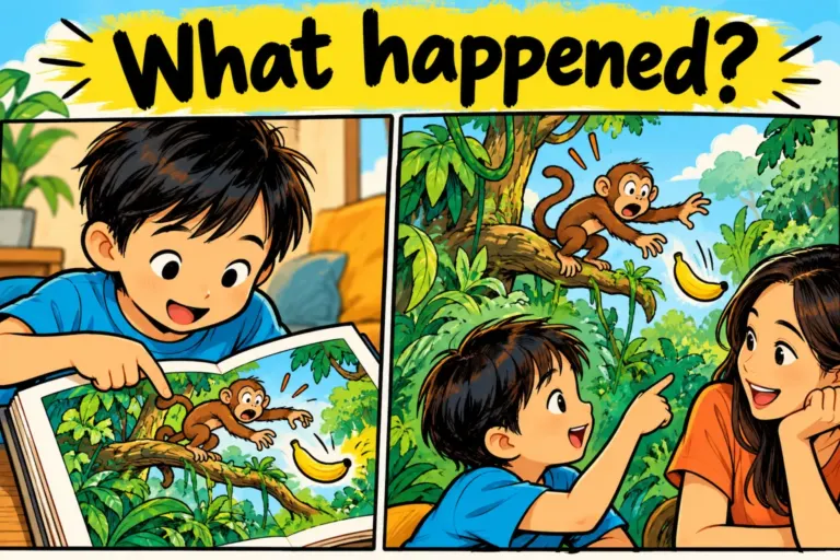 My Child Reads the Words but Cannot Explain the Story