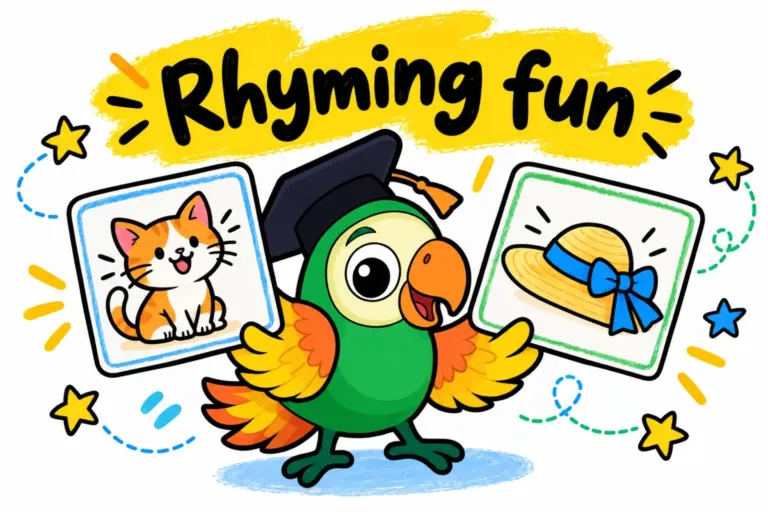 Simple Rhyming Games to Try Together