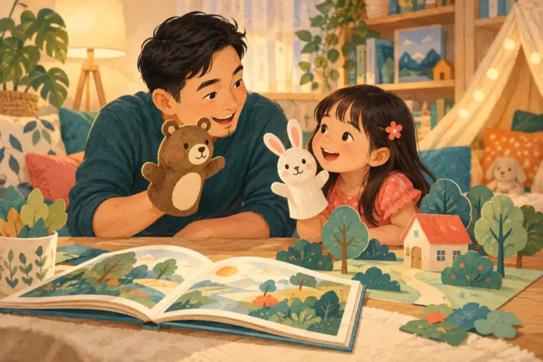 Storytelling at Home: Enjoy the Story, Then Try a Sound Activity